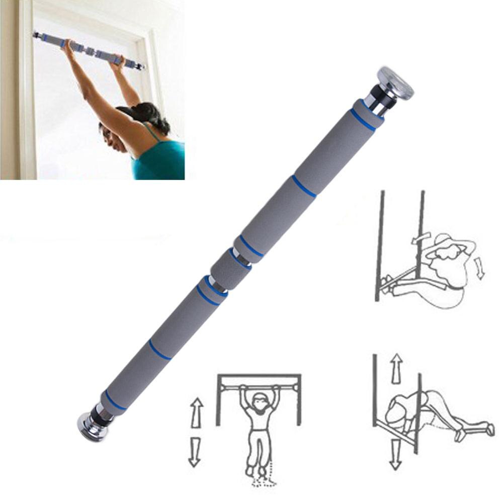 Dør vandret bar indendørs fitness maskine hjemme sport barbell træningsdør vandret pull-up træner stål justerbar træning