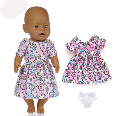robe de pour 17 pouces bébé Reborn poupée 43cm vêtements: 04