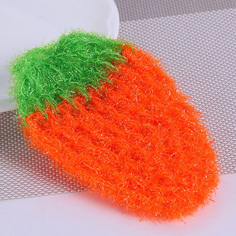 Fruit Vegetable Cleaning Brush Potato Carrots Salad Cleaner Antibacterial Brushes Fruit Cleaning Tools Kitchen Accessoies: B-2