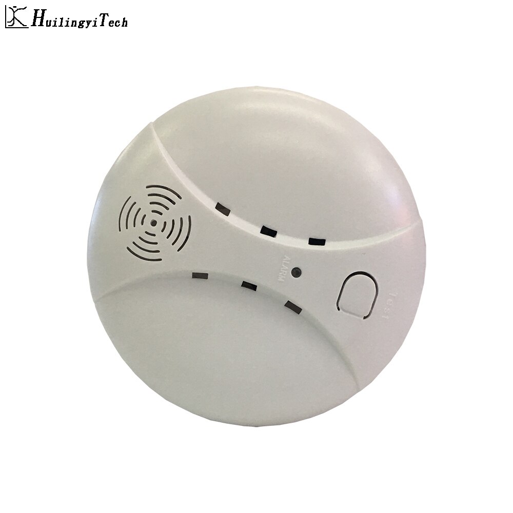 Sos-knop alarmsysteem voor edelsteenwinkel draadloos gsm-alarm detectie inbraakbeveiligingssysteem sos voor juwelierszaak huisalarmsysteem: 433 mhz rookmelder / Eu-stekker / Russisch