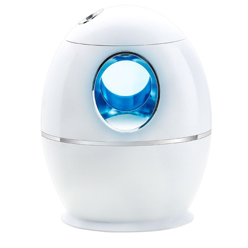 800ML Mini Essential Oil Diffuser Portable Air Humidifier USB Rechargeable Ultrasonic Aroma Mist Maker with LED Light