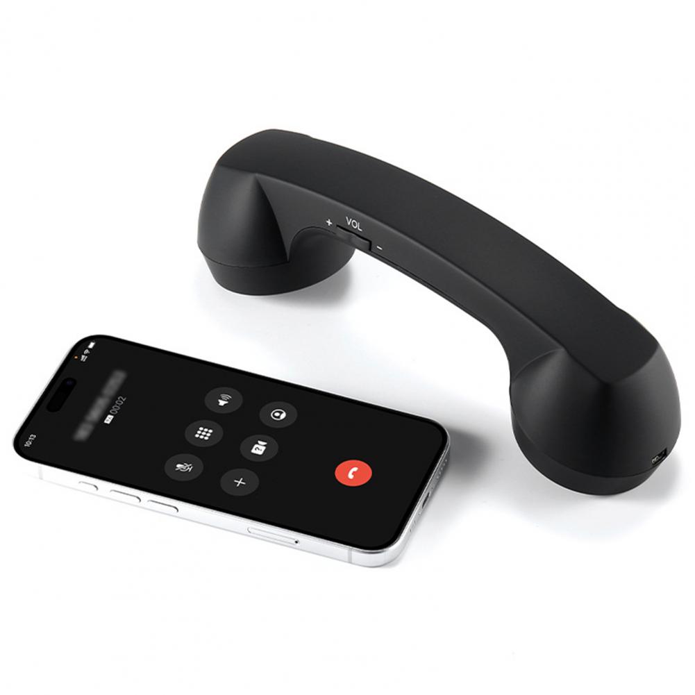 Drahtlose Telefon Empfänger Retro Schnurlose Telefon Retro Hörer Bluetooth-kompatibel Handy Handheld Empfänger Kopfhörer