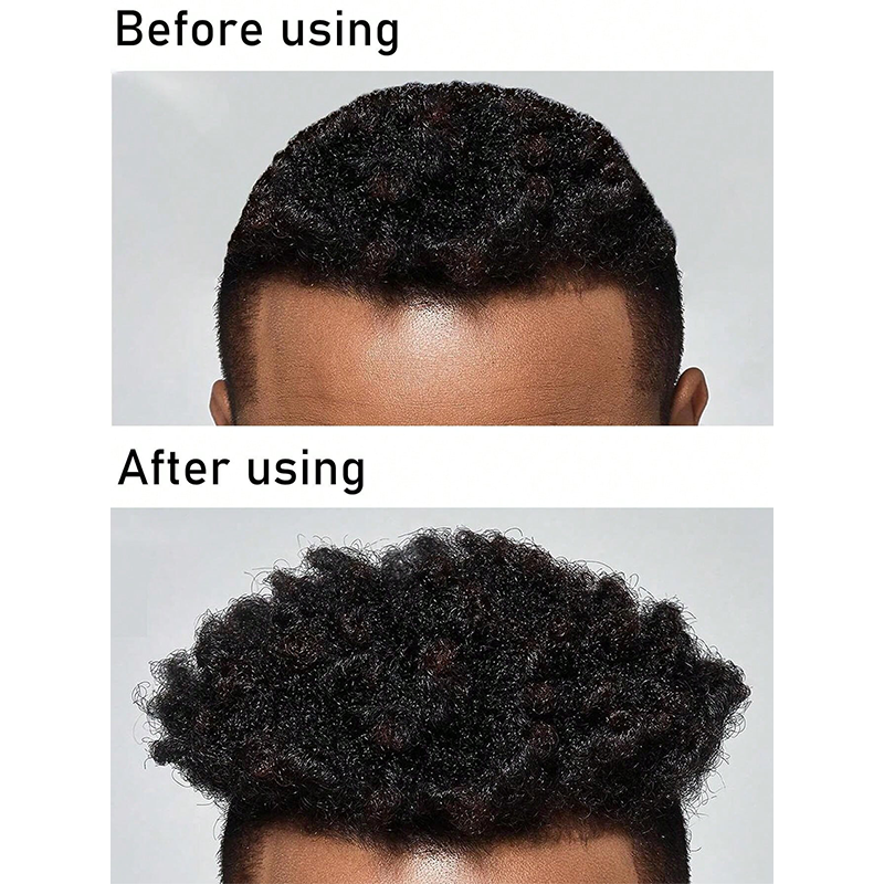 6 stks Professionele Krullend Haar Spons Twist Borstel Magic Afro Kam Rat Staart Kam Duurzaam Rubberen Vork Kam Krullend Haar Styling Tools