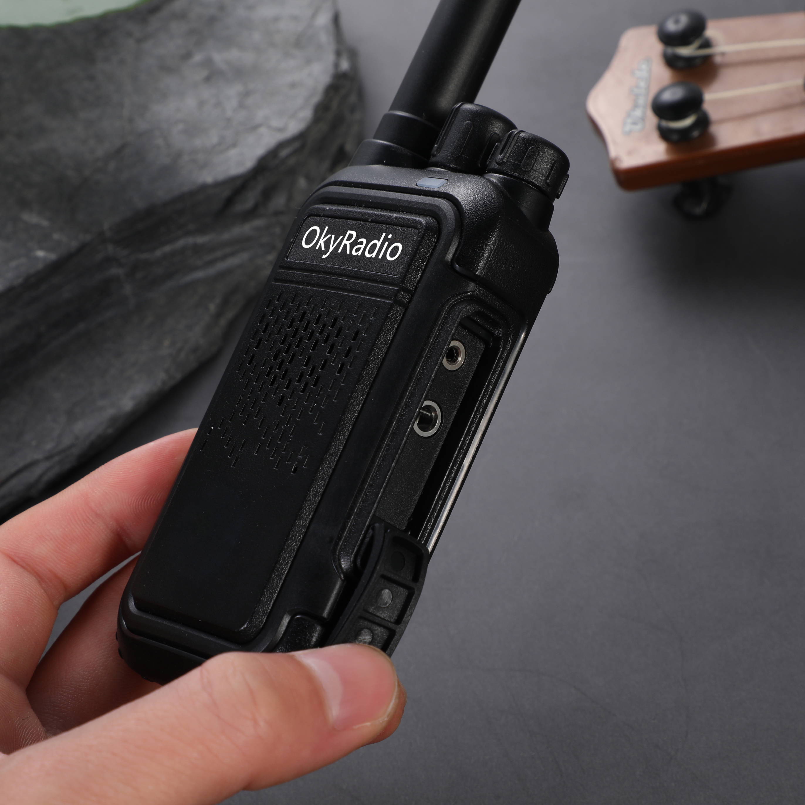 2022 heißer Walkie-Talkie 4800mAh Große-kapazität Batterie 16 Kanäle Wasserdichte Walkie-Talkie 6 Km Lange-abstand