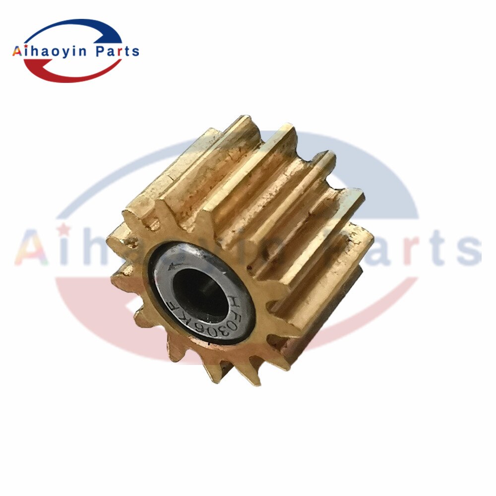 CQ890-67091 T120 T520 miedziana zębatka dla HP zespół noża do Designjet T120 T520 T525 T730 T830