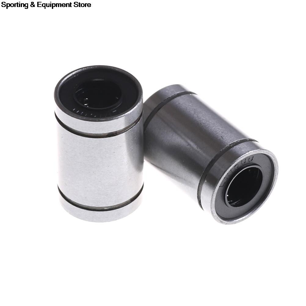 10x19x29mm LM10UU 10mm Linear Motion Ball Bearing Bush Bushing 2 Pcs/lot