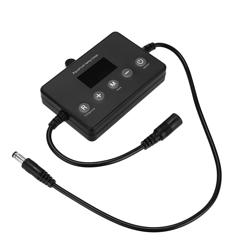 Intelligent LED Aquarium Light Controller Timer Control Dimmer Modulator Fish Tank Timing Lighting Sunrise&Sunset System