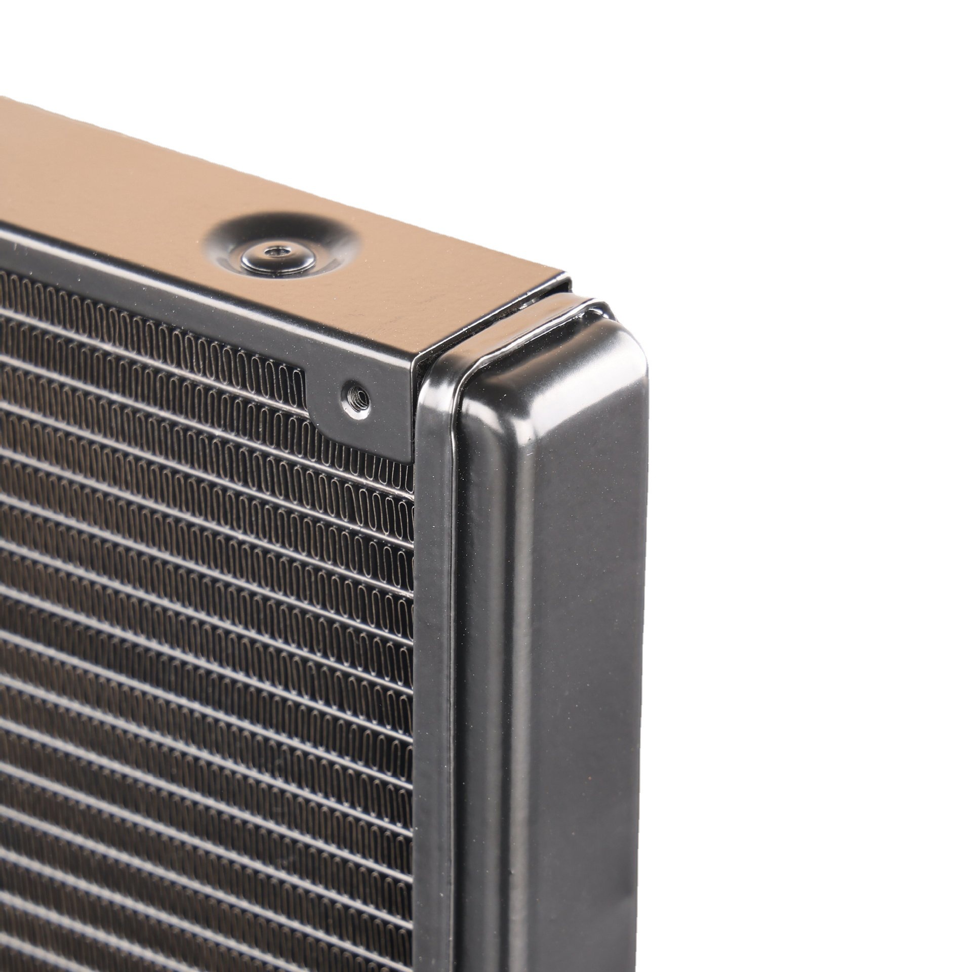 SysCooling 240 360 aluminium waterkoeler Koeling Voor Heatsink Wisselaar vloeibare Koeler 18 waterwegen waterkoeling radiator