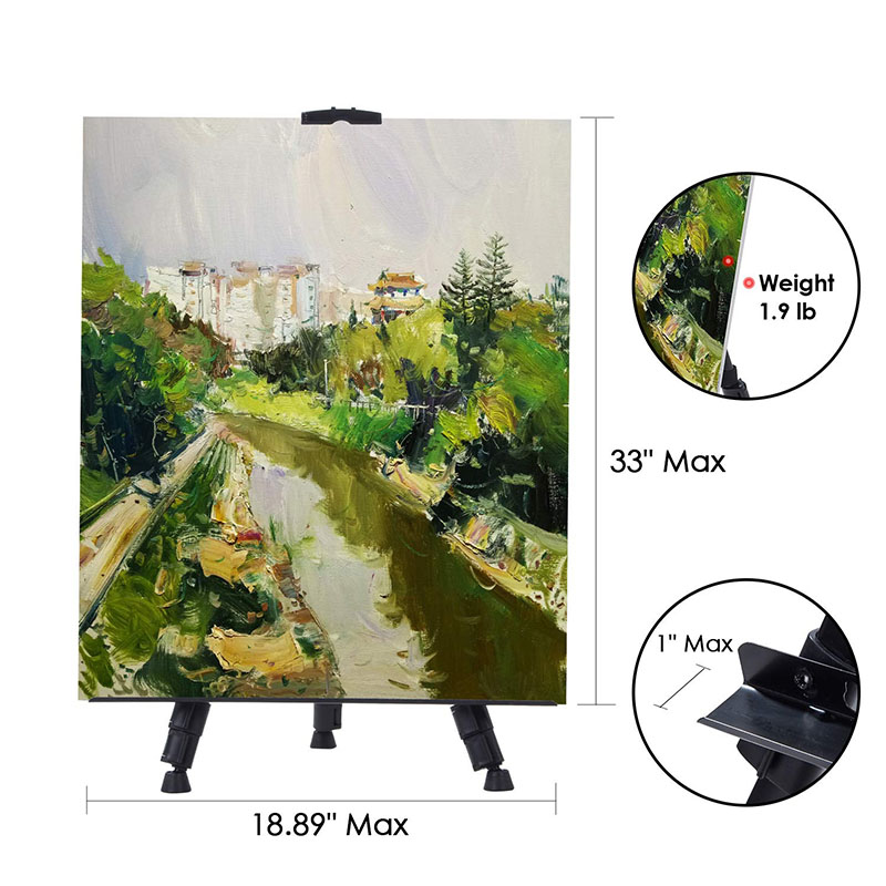 H & B Deluxe Art Canvas Painting Sets with Foldable Aluminum Artist Easel, 108 Pcs with Acrylic Paint Set, Brushes & Canvas Art Set Painting Kits H & B Deluxe Art Canvas Painting Sets with Foldable Aluminum Artist Easel, 108 Pcs with Acrylic Paint Set, Brushes & Canvas Art Set Painting Kits
