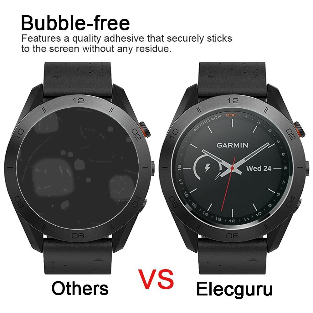 Dla Garmin podejście S4 S6 S60 S40 ochronne szkło hartowane na ekran Film dla Garmin vivomove vivoactive 3 trener HR inteligentny zegarek