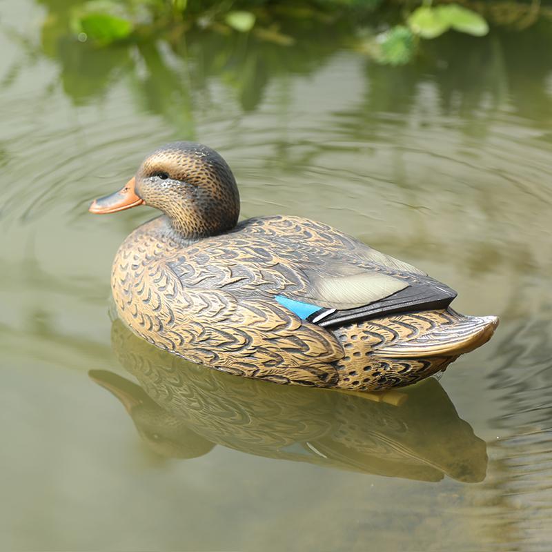 Pond Decoration Duck Garden Decoration Pond Duck Swimming Duck Swimming