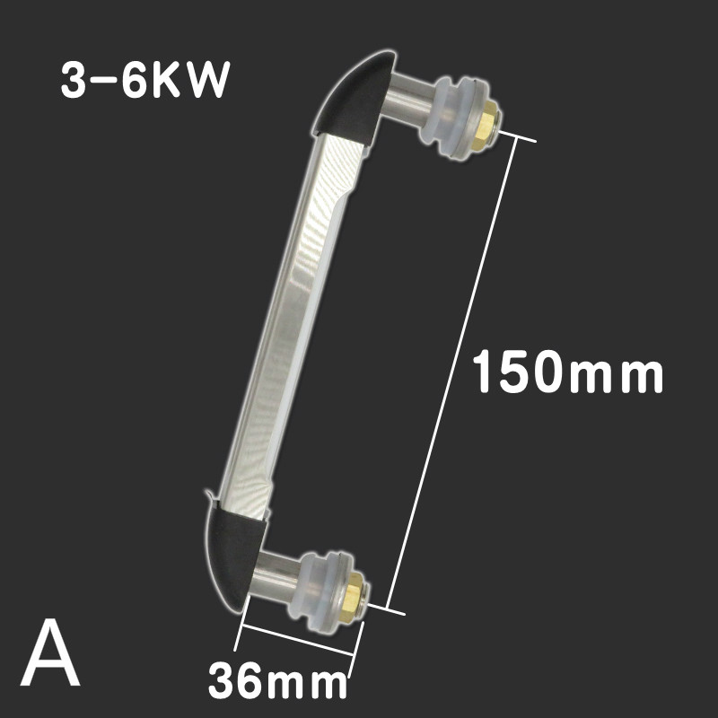 RVS Waterniveau Indicator - Boiler Sensor - Watertank Meter - Huishoudelijk Accessoire