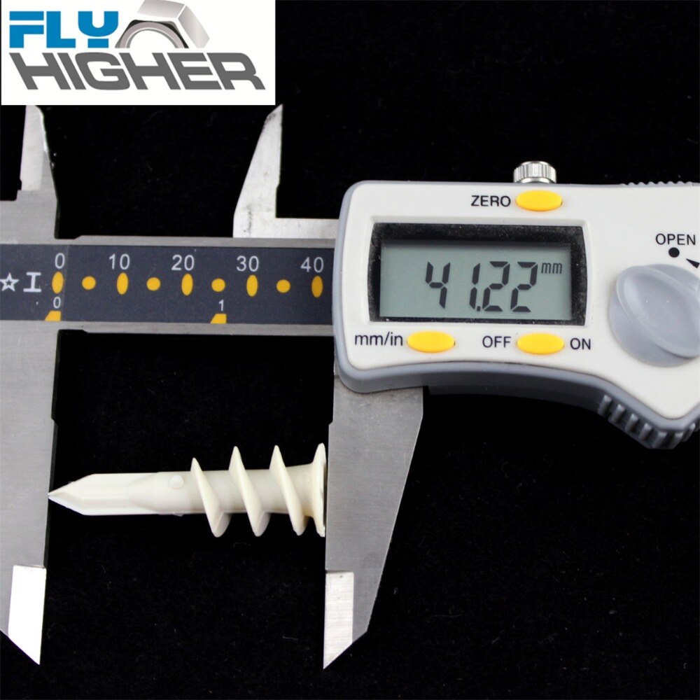 13x42 Nylon Plasterborad Easy Anchor /Self-Drilling Drywall Anchor / Speed plugs 100pcs/box