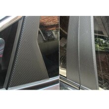 8 Stuks Car Window Sticker Decal Deur Voor Honda Accord Voor Honda Accord