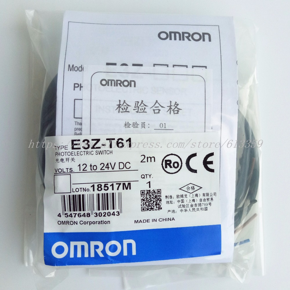 E3Z-T61 E3Z-T81 Omron Optische Switch Sensor