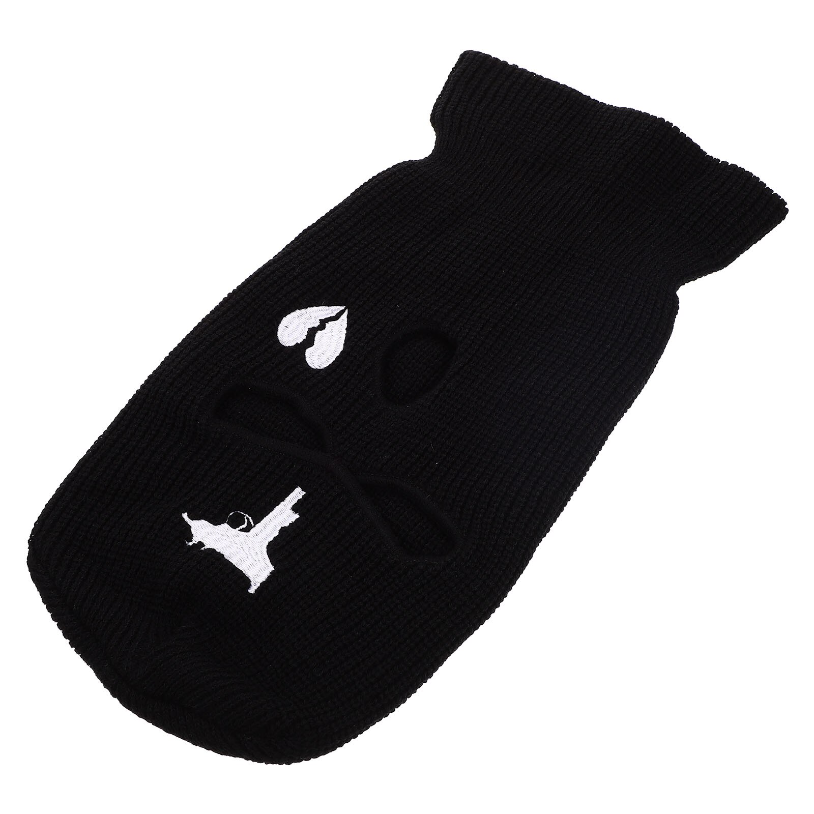 Maske Skifahren Gesicht Maske Full Face Abdeckung Ski Gesicht Protector Gesicht Schutz Maske für Schutz Outdoor Familie: Black