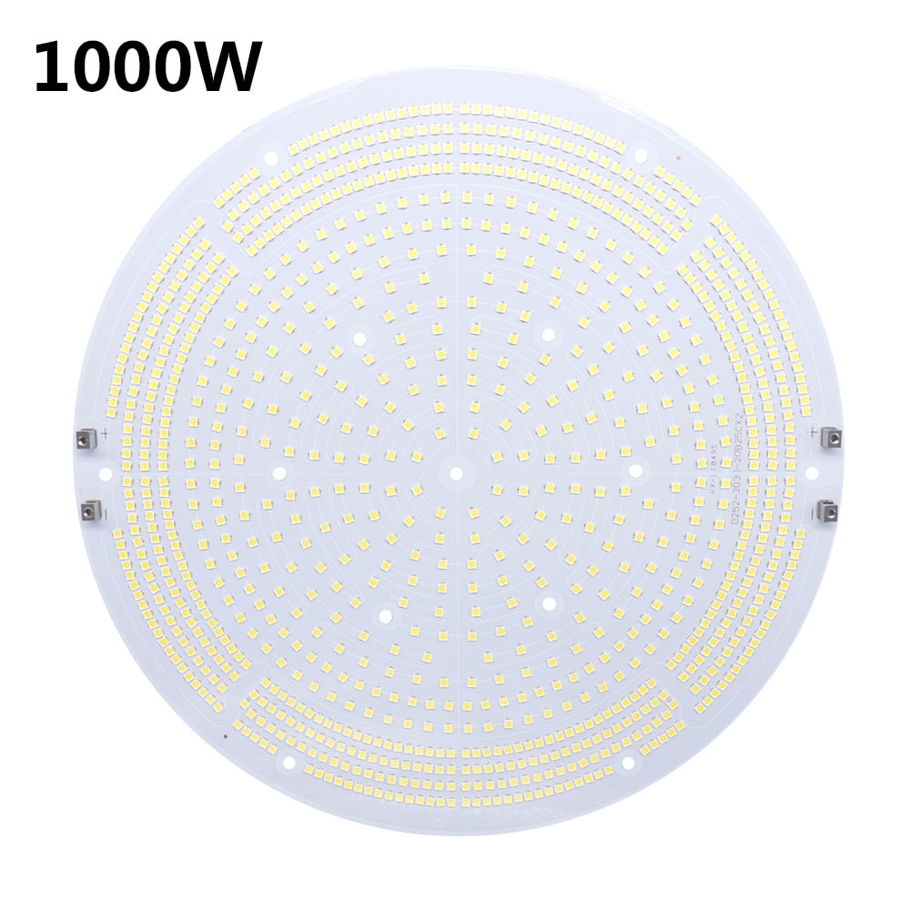 1000W 800W Source LED SMD Chip Bulb 70-75V 100000LM White for outdoor spotlights stadium Construction site lighting Soccer field