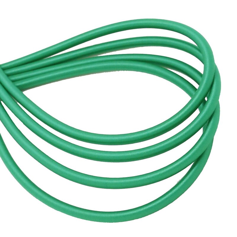 Product Zijde Sieraden Koord met Holle Rubber voor Sieraden Maken DIY Craft Accessoires Nceklace Armband Bevindingen 45 cm/lot