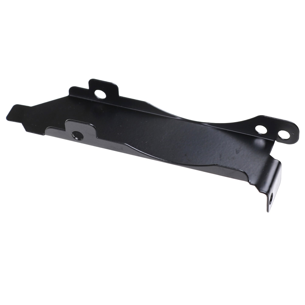 Svart dobbel viftefeste stativ pci spor brakett til skjermkort 8cm/9cm vifte 3 vifter montere stativ pci spor brakett viftekoblinger