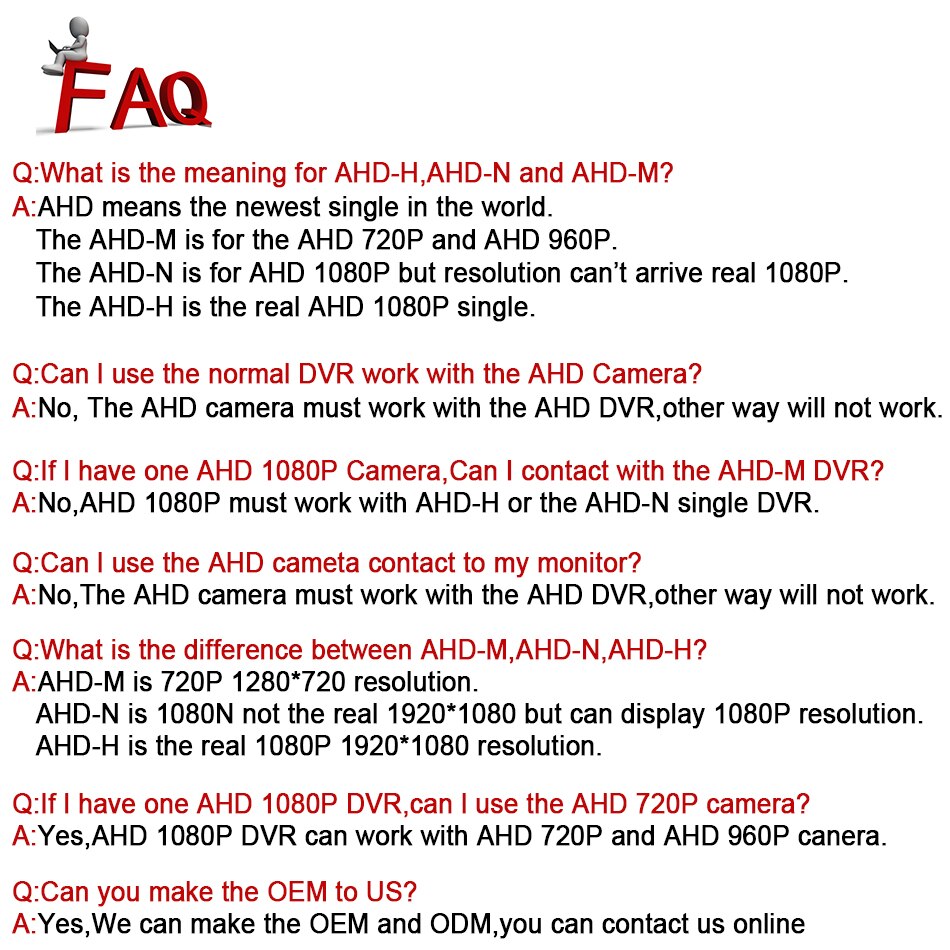 Smar Sony IMX323 CMOS 18 Nano IR LEDS HD 1080P AHD Camera Dome Surveillance Camera IR Cut Filter With Work AHDH/AHDNH AHD DVR