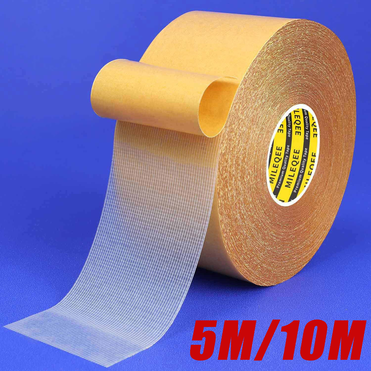 Ruban adhésif Double face Extra fort, étanche, sans trace, pour salle de bains, chambre à coucher, tapis de sol