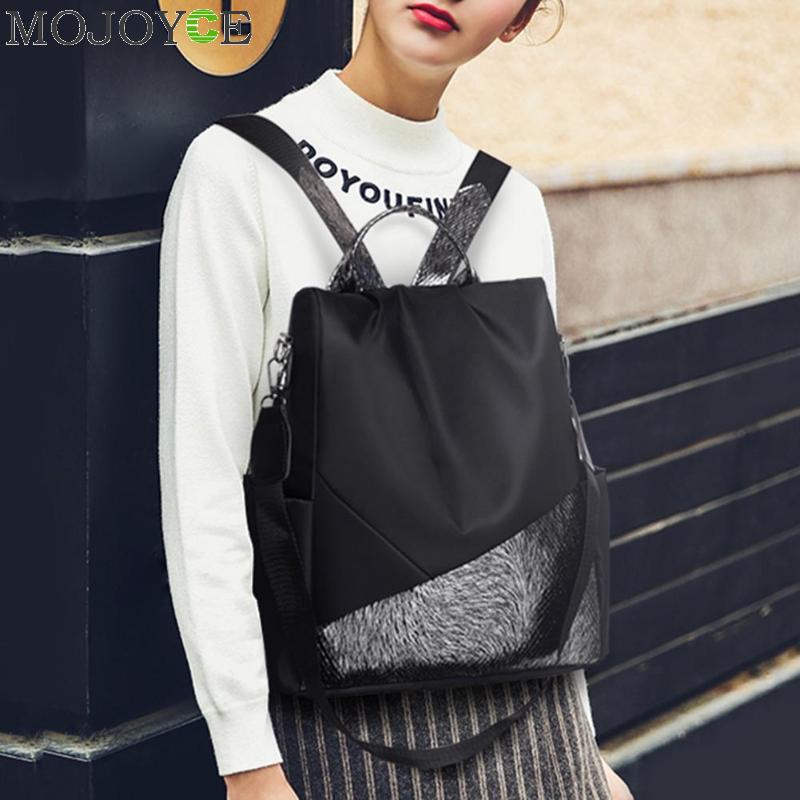 Vrouwen Casual Meisjes Multifunctionele Anti-Diefstal Reizen Rugzakken Voor Vrouwen School Oxford Grote Schouder Top-Handvat Tassen