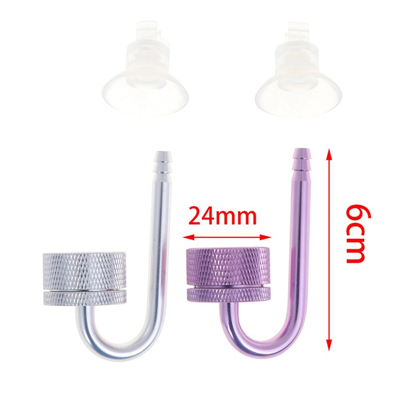 Aquarium CO2 Atomizer System Diffuser Fish Tank Aquatic Water Plant Carbon 1pc