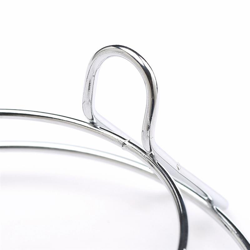 Stainless Steel Tray Rack Detachable Wood Table Mat Kitchen Pot Heat Insulated Cooling Dish Potholders Gadget Holder