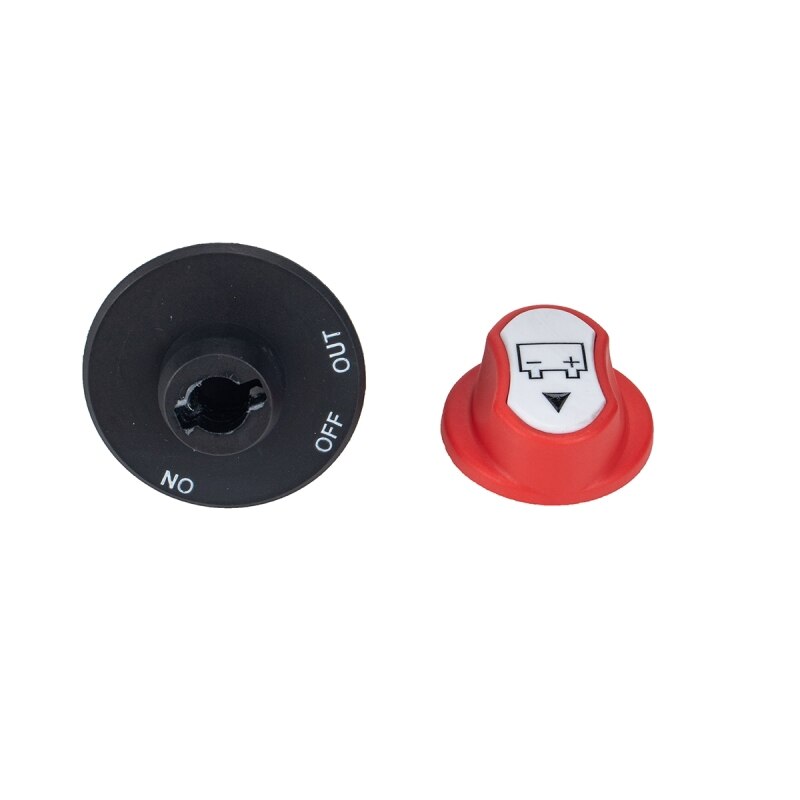 Selector de batería de coche, aislador, desconexión, interruptor rotativo, corte, 100A