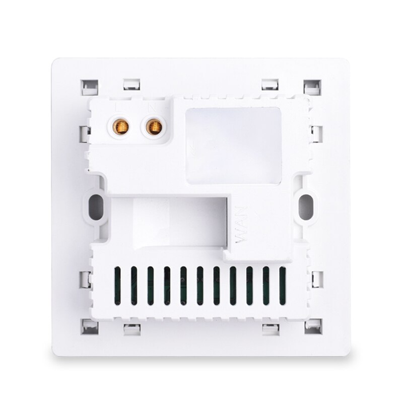 300Mbps Muur Router 110V/220V Power Ap Relais Slimme Draadloze Wifi Repeater Extender Muur Ingebed 2.4ghz Router Panel Usb Aansluiting
