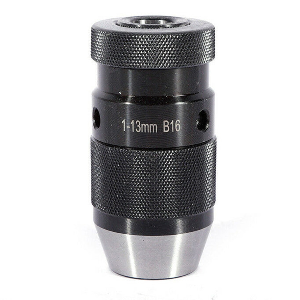 1-16mm mk2 live center selvspænd bærbart stål  mt2-b16 arbor drejebænk værktøj konisk nøglefri borepatron nøjagtig holdbar maskine