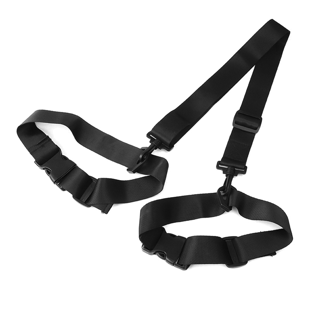 Cinturón de esquí Snowboard extraíble ajustable Snowboard hombro Correa Skis Sling brackets mano ASA sujetador correas 1,3 M