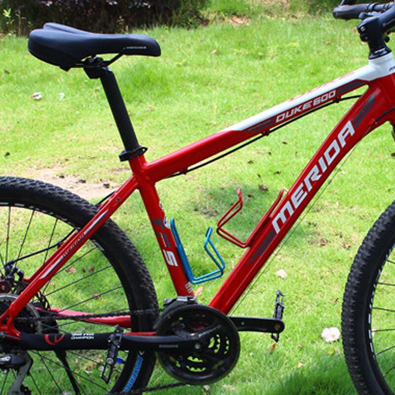 Soporte de aluminio para botella de agua de ciclismo, soporte de pieza para botella de ciclismo, accesorios plegables para bicicleta de montaña