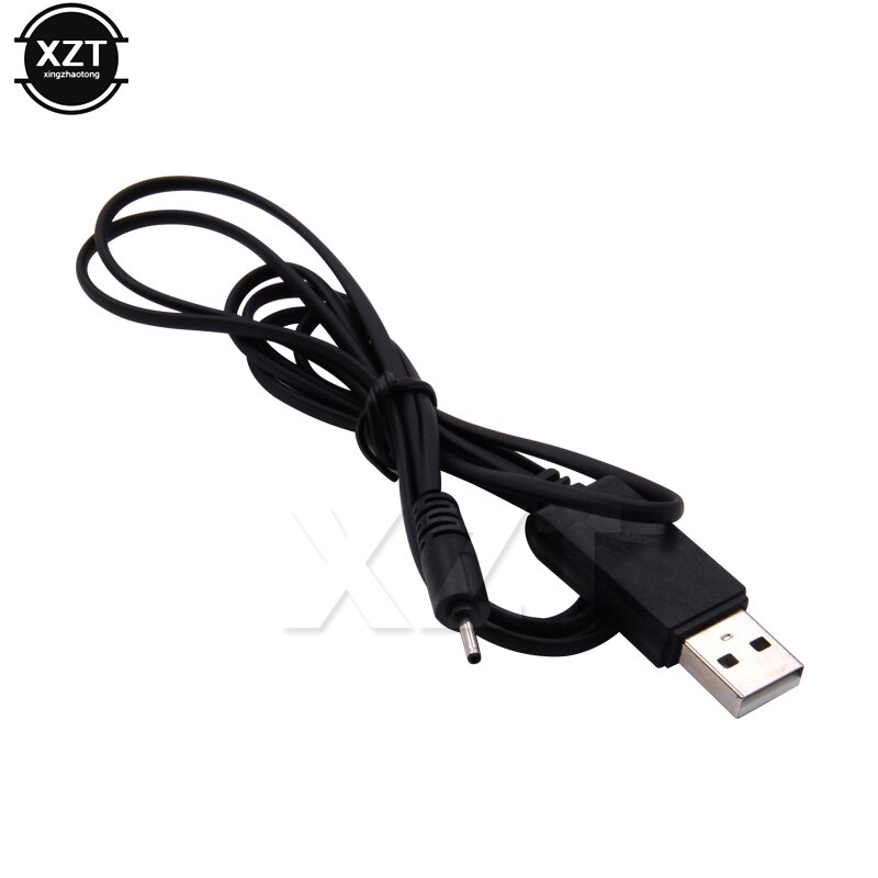 USB Ladegerät Kabel Adapter Kabel für Nokia CA-100C Telefon 2mm USB Zu 2,0mm NOKIA N8 N78 N96 N95 5800 X6 100 106 Ladung Draht
