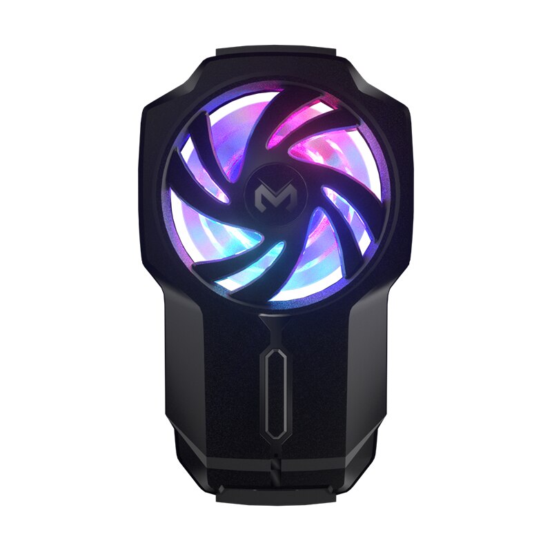 Universele Mobiele Telefoon Radiator Mobiele Telefoon Live Game Mobiele Telefoon Luchtgekoelde Snelle Koeling Apparaat Koelventilator Gamepad Houder