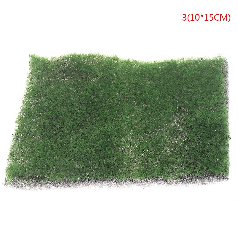 DIY Artificial Grass Board Wedding Mini Garden Micro Landscape Decor Accessories Simulation Moss Turf Lawn Wall Green Plants: A3