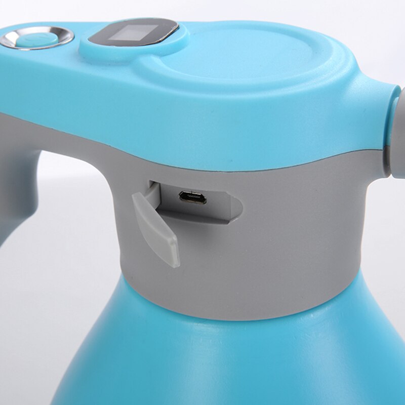 Rociador eléctrico para regadera de plantas domésticas, rociador a presión de 2L, regadera de ducha, regadera, rociador de agua en maceta