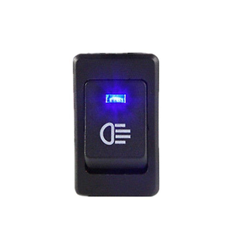 mxuteuk 4pcs 12V 35A Red LED Fog Light Toggle Rocker Switch 4Pin ON/OFF for Universal Auto Car ASW-17D-R : Buy Online at Best Price in KSA - Souq is now