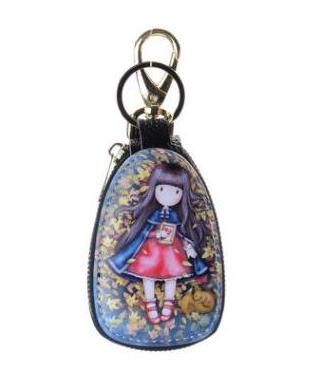 1pc Retail Universal Auto Key Cases Carton Pattern Small Wallets Cars Key Protection Bags Man's and Women's Beautiful Holders: 0003