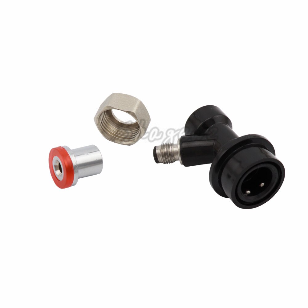 Corny Keg Liquid Ball Lock Disconnect With Adapter Convert Kit Fit Kegging Homebrew Cornelius Keg Beer Tap MFL Quick Connect