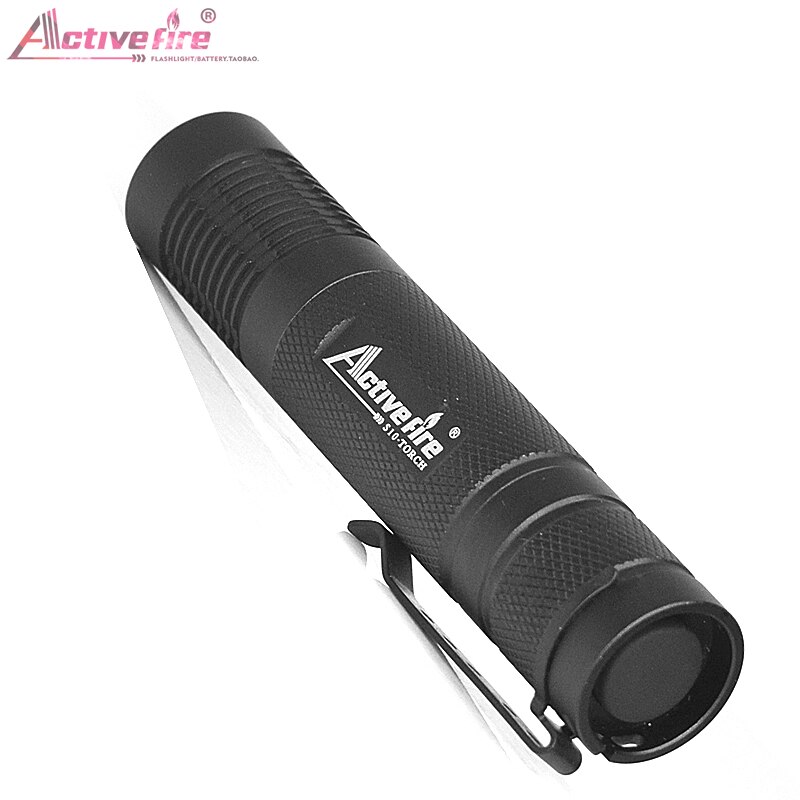 Mini infrared photography flashlight uses 18650 lithium battery 850nm infrared night vision device to fill light flashlight