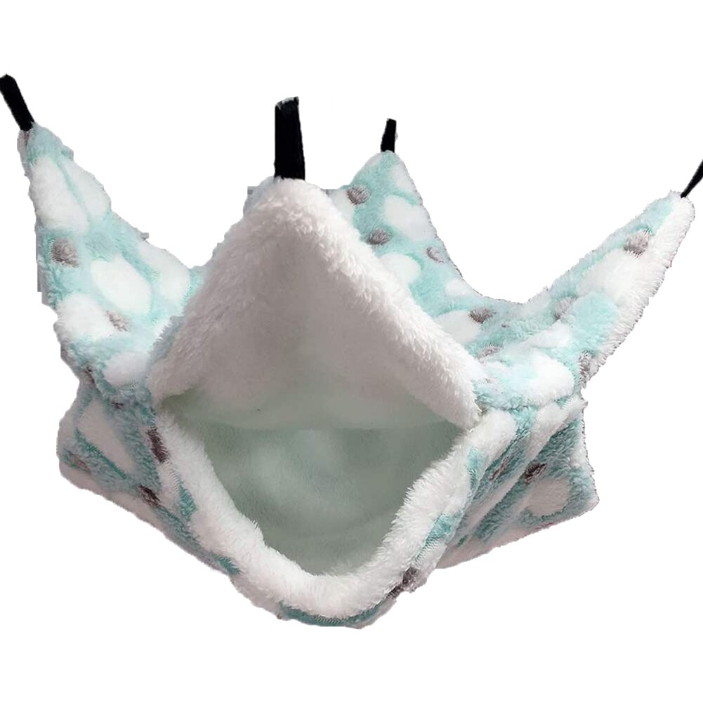 Huisdier Hangmat Warm Double-Layer Mezzanine Hangmat Kleine Huisdier Hangmat Opknoping Eekhoorn Slaapzak Dierbenodigdheden Hamster Hangmat: 1A-1C