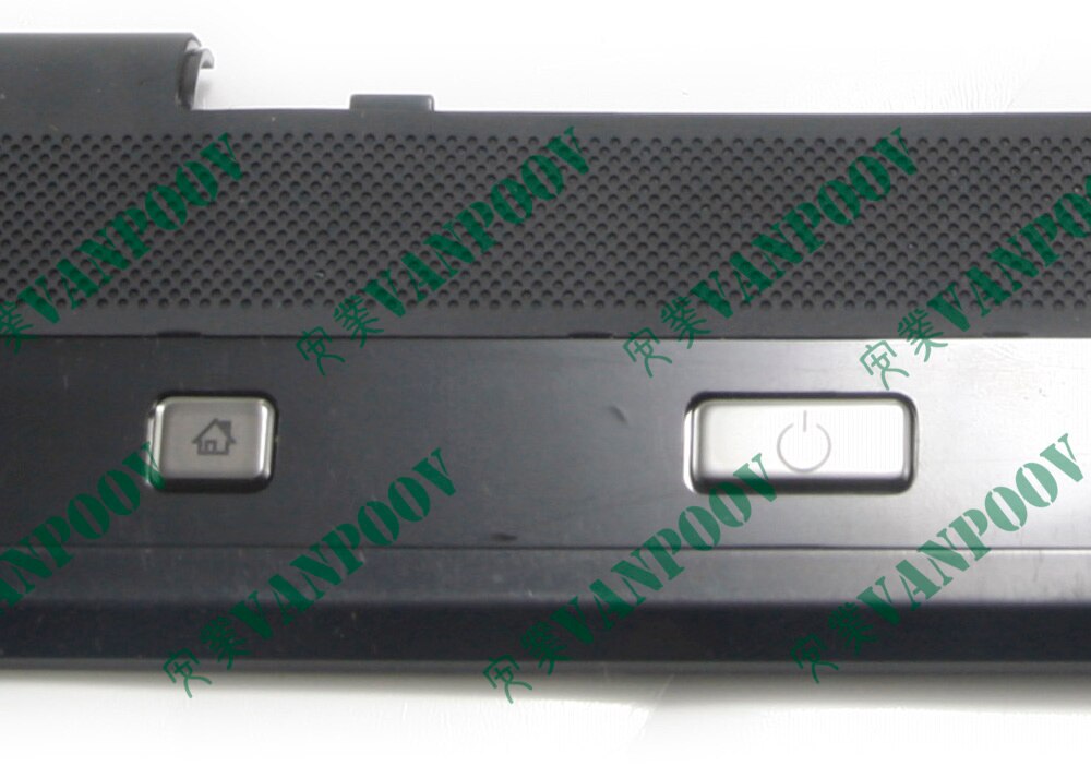Notebook laptop cover: aan/uit-knoppen voor dell xps  m1530 -serie  - 60.4 w 105.011 a01 indh 33 kb 01 k 0581