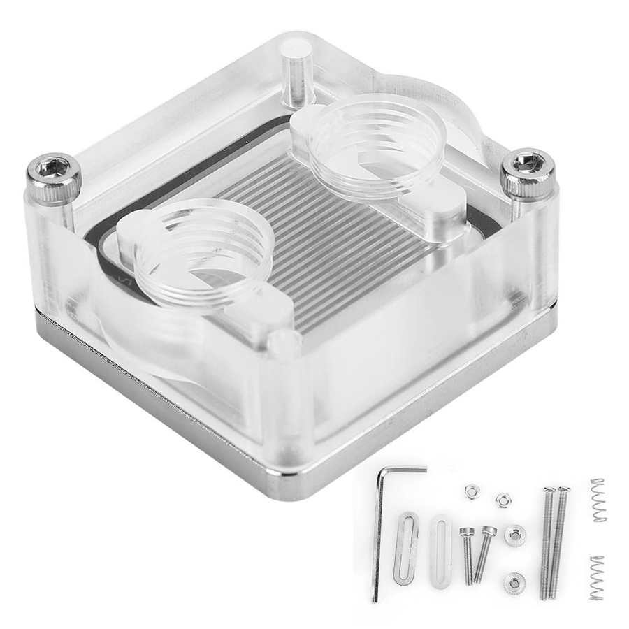 CPU Water Cooling Block Adopt Water‑cooled Heat Dissipation System Water Cooling Block Suitable for Heat Dissipation of Drone