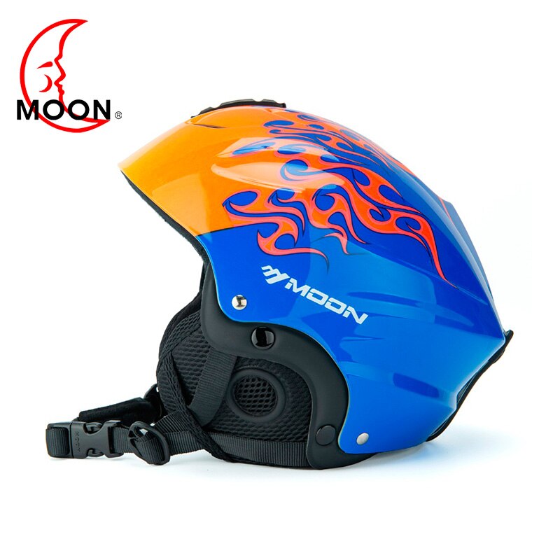 MOON Ski Helmet Ultralight And Integrally-molded шлем горнолыжный Snowboard helmet Unisex Skateboard Helmet