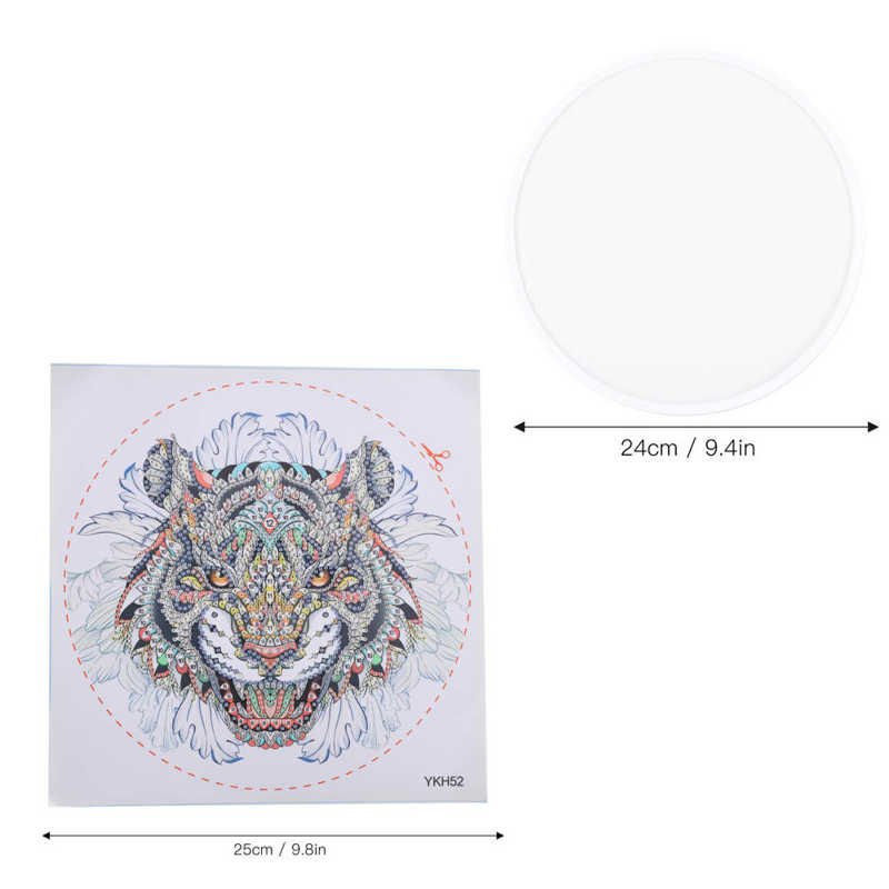 Painting Painting Kit DIY for Children Adults Art Accessories Animal Picture Painting