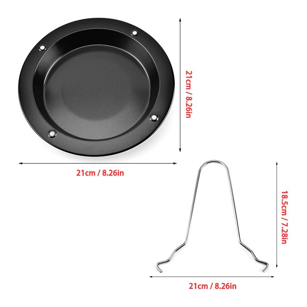 Chicken Duck Holder Rack Grill Stand Roasting For BBQ Rib Non Stick Carbon Steel BBQ Grills Chicken 40P