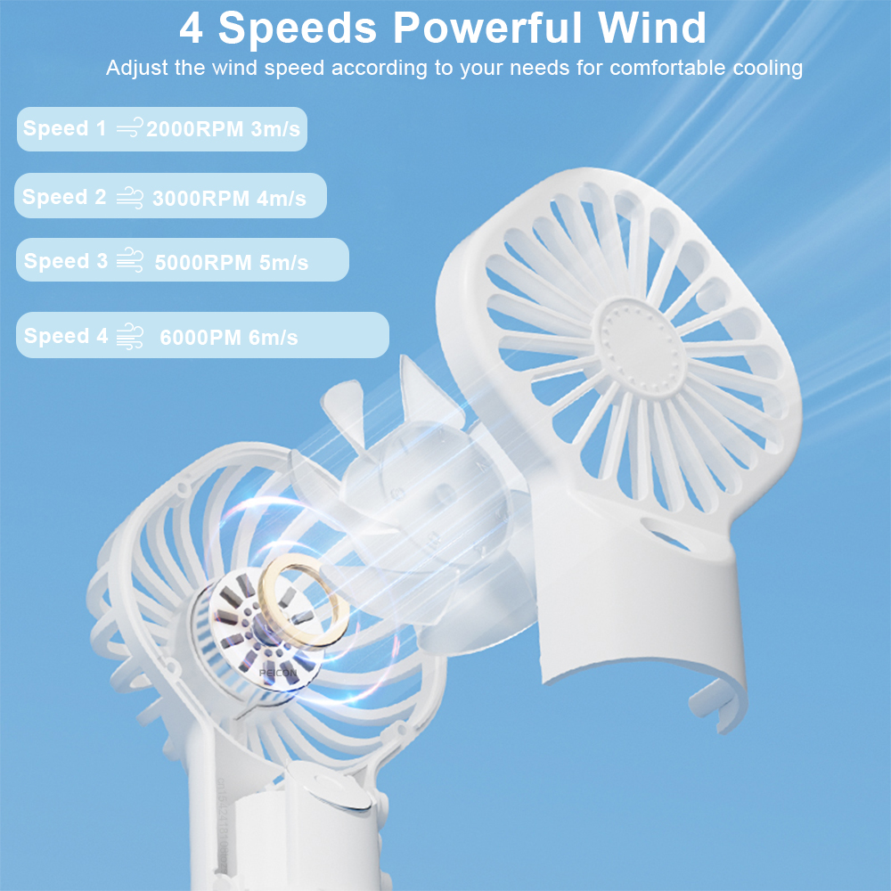 modellen Handheld Mini Fan USB Oplaadbare Draagbare Luchtbevochtiger Mist Cooler Cooling Spray Luchtbevochtiger Fan Voor Home Office Dorm