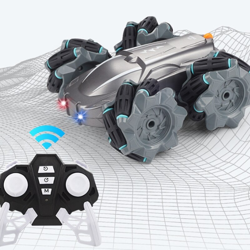 2,4G Fernbedienung Hohe Geschwindigkeit 4WD Drift Kunststück Auto Licht freundlicher Junge Klettern aus-Straße Fahrzeug Spielzeug
