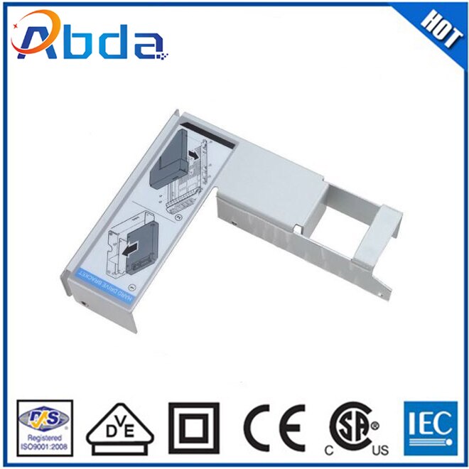 9W8C4 09W8C4 Y004G 3.5 "tot 2.5" HDD Harde Schijf Adapter Tray Caddy Voor Dell F238F